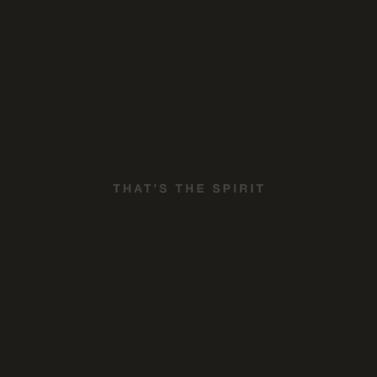 BRING ME THE HORIZON - That's The Spirit Vinyl { vinyl }
