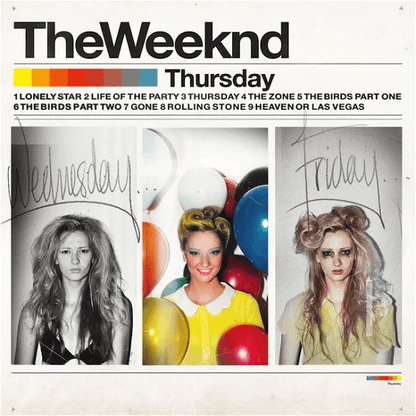 THE WEEKND - Thursday Vinyl { vinyl }