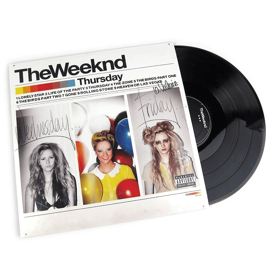 THE WEEKND - Thursday Vinyl { vinyl }