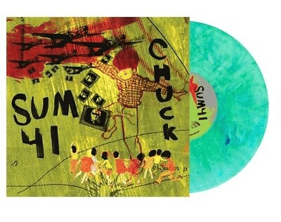 SUM 41 - Chuck Vinyl { vinyl }