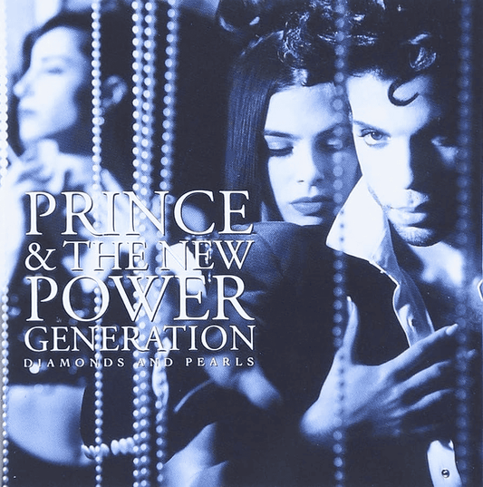 PRINCE & THE NEW POWER GENERATION - Diamonds & Pearls Vinyl { vinyl }