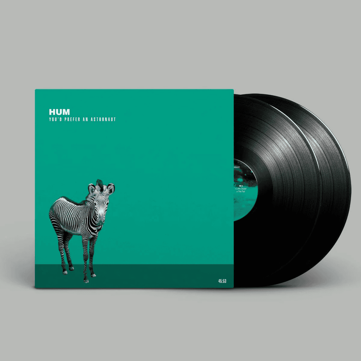 HUM - You'd Prefer An Astronaut Vinyl { vinyl }