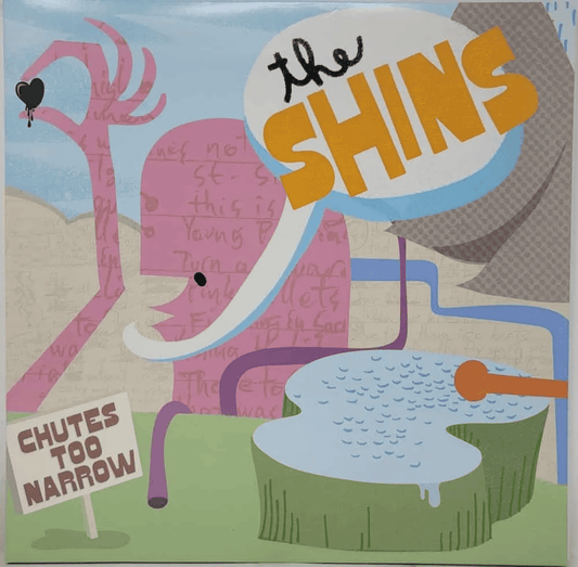 THE SHINS - Chutes Too Narrow Vinyl { vinyl }