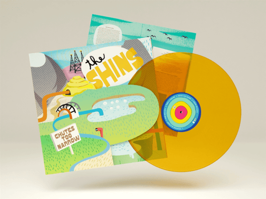 THE SHINS - Chutes Too Narrow Vinyl { vinyl }