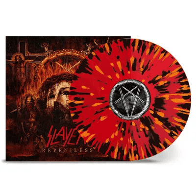 SLAYER - Repentless Vinyl { vinyl }