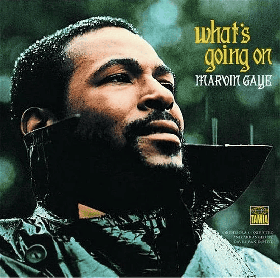 MARVIN GAYE - What's Going On Vinyl { vinyl }
