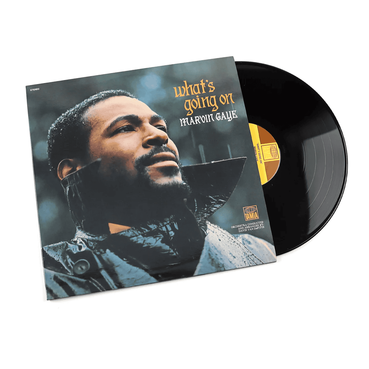 MARVIN GAYE - What's Going On Vinyl { vinyl }