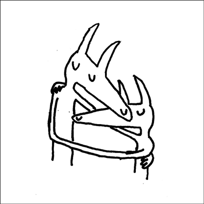 CAR SEAT HEADREST - Twin Fantasy Vinyl { vinyl }