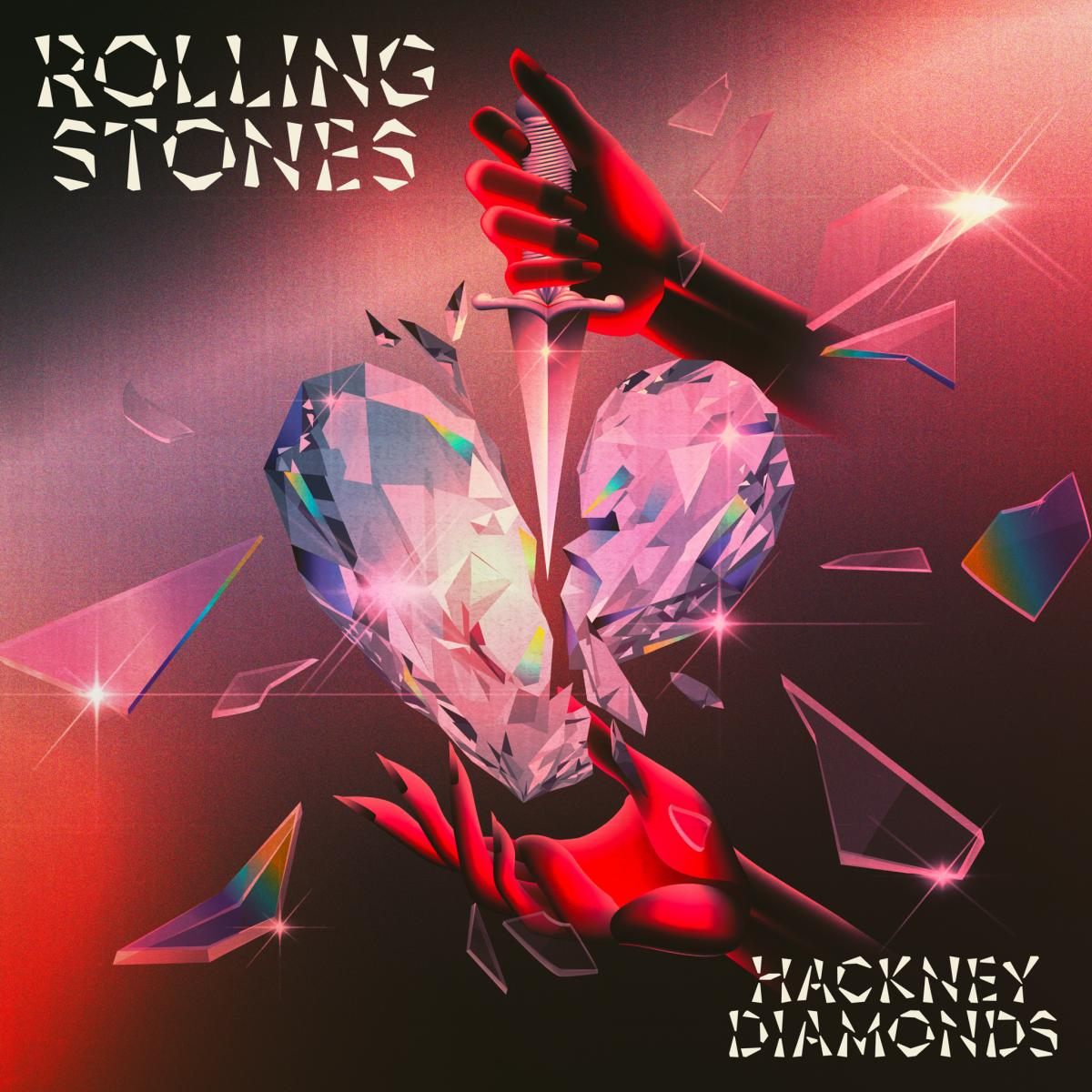 THE ROLLING STONES - Hackney Diamonds Vinyl { vinyl }