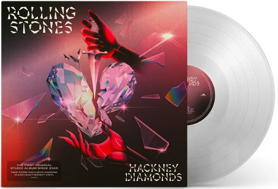 THE ROLLING STONES - Hackney Diamonds Vinyl { vinyl }