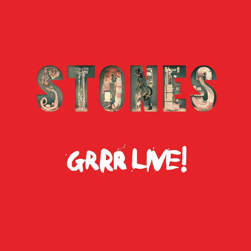 THE ROLLING STONES - Grrr Live! Vinyl { vinyl }