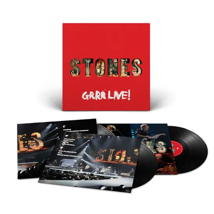 THE ROLLING STONES - Grrr Live! Vinyl { vinyl }