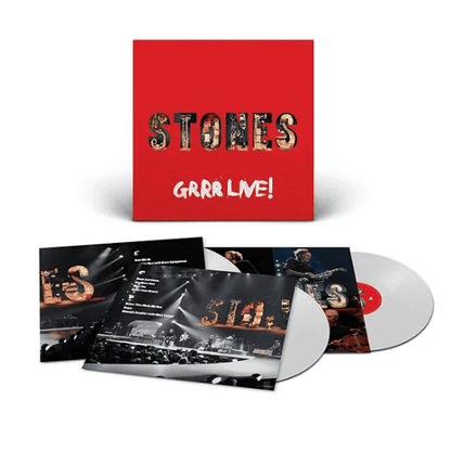 THE ROLLING STONES - Grrr Live! Vinyl { vinyl }