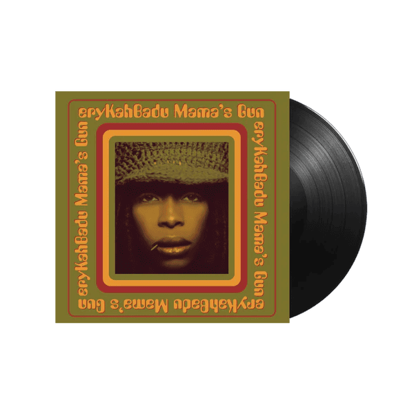 ERYKAH BADU - Mamas Gun Vinyl { vinyl }