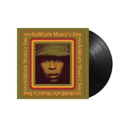 ERYKAH BADU - Mamas Gun Vinyl { vinyl }