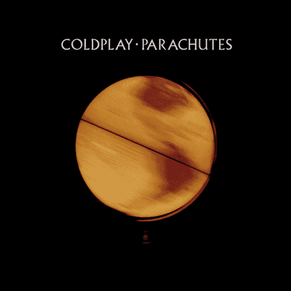 COLDPLAY - Parachutes Clear Vinyl { vinyl }