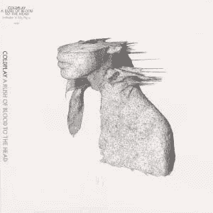 COLDPLAY - A Rush Of Blood To The Head Clear Vinyl { vinyl }