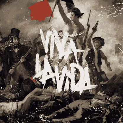 COLDPLAY - Viva La Vida Or Death And All His Friends Clear Vinyl { vinyl }