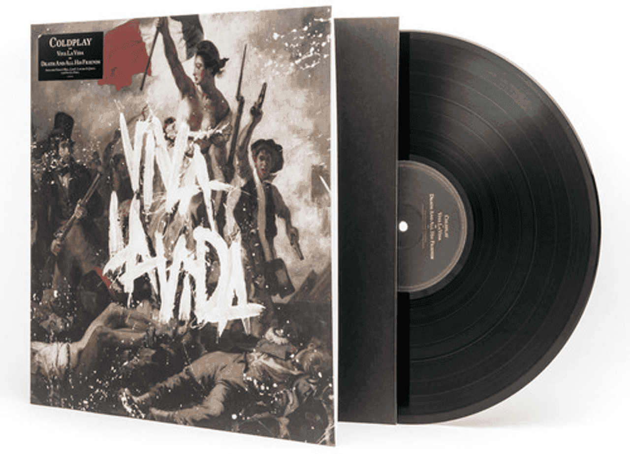 COLDPLAY - Viva La Vida Or Death And All His Friends Vinyl { vinyl }