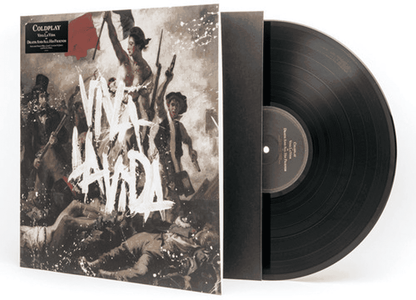 COLDPLAY - Viva La Vida Or Death And All His Friends Vinyl { vinyl }