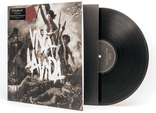 COLDPLAY - Viva La Vida Or Death And All His Friends Vinyl { vinyl }