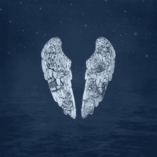 COLDPLAY - Ghost Stories Clear Vinyl { vinyl }