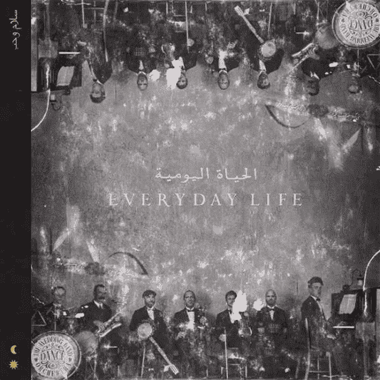 COLDPLAY - Everyday Life Clear Vinyl { vinyl }