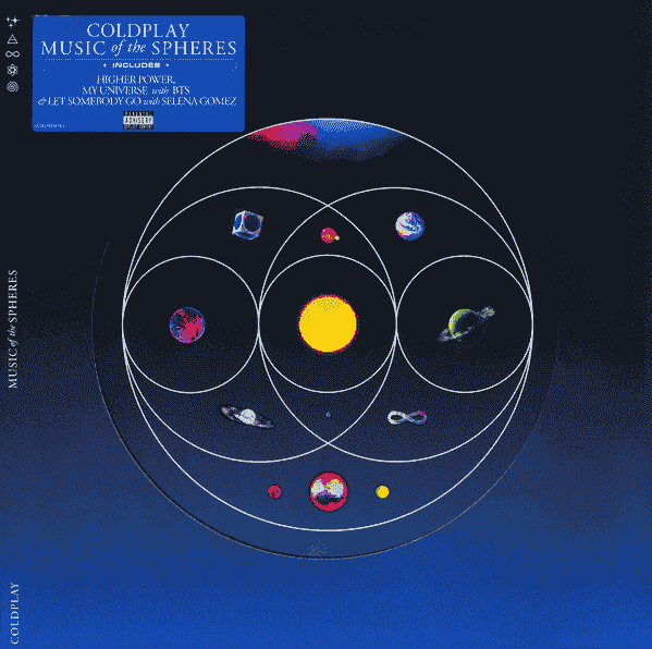 COLDPLAY - Music Of The Spheres Vinyl { vinyl }