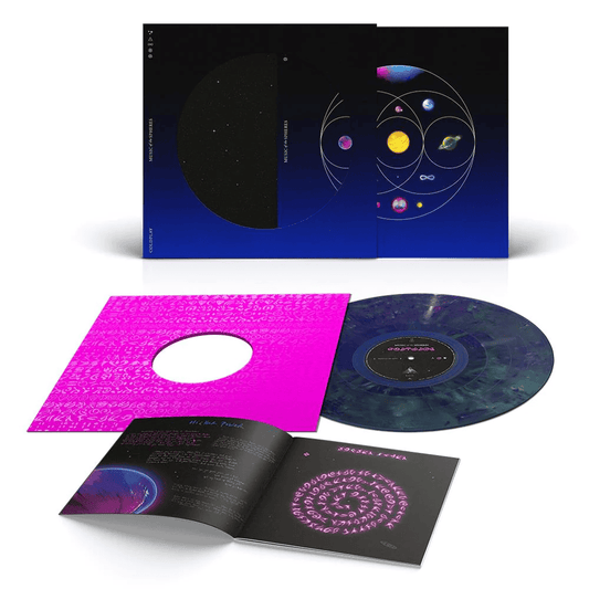 COLDPLAY - Music Of The Spheres Vinyl { vinyl }