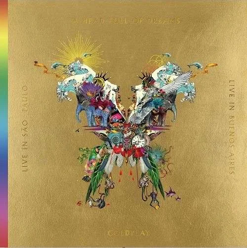 COLDPLAY - Live In Buenos Aires / Live In Sao Paulo / A Head Full Of Dreams Vinyl { vinyl }
