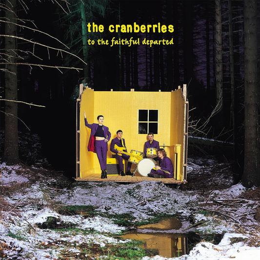 THE CRANBERRIES - To The Faithful Departed Vinyl { vinyl }