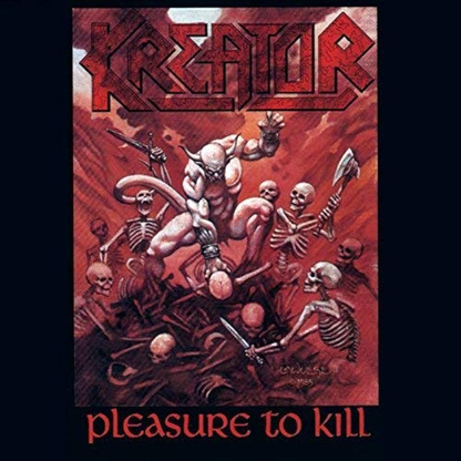KREATOR - Pleasure To Kill Vinyl { vinyl }
