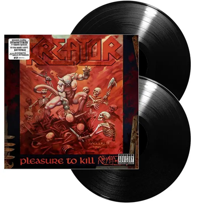 KREATOR - Pleasure To Kill Vinyl { vinyl }