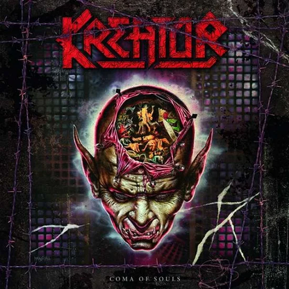 KREATOR - Coma Of Souls Vinyl { vinyl }