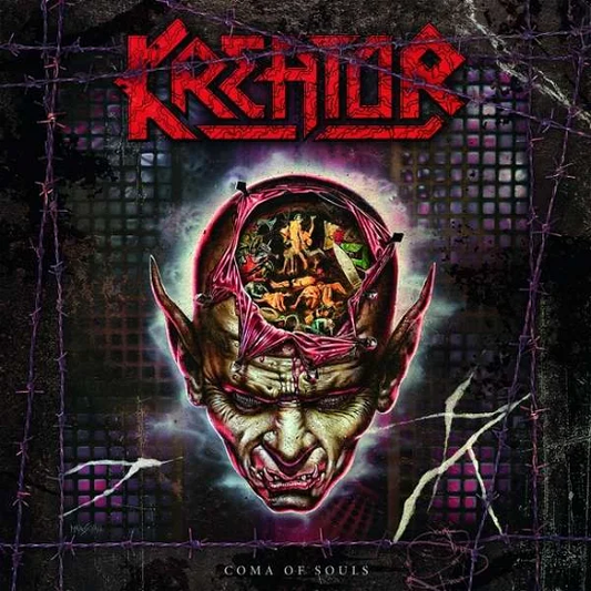 KREATOR - Coma Of Souls Vinyl { vinyl }
