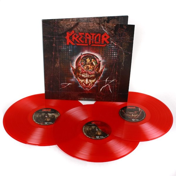 KREATOR - Coma Of Souls Vinyl { vinyl }