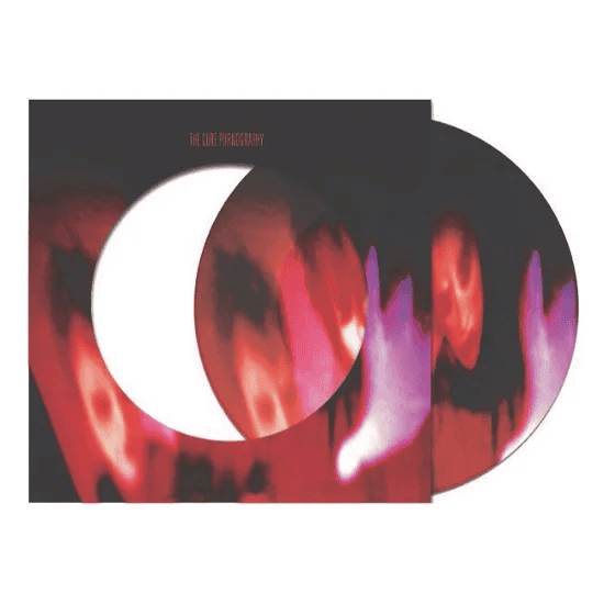 THE CURE - Pornography Vinyl { vinyl }