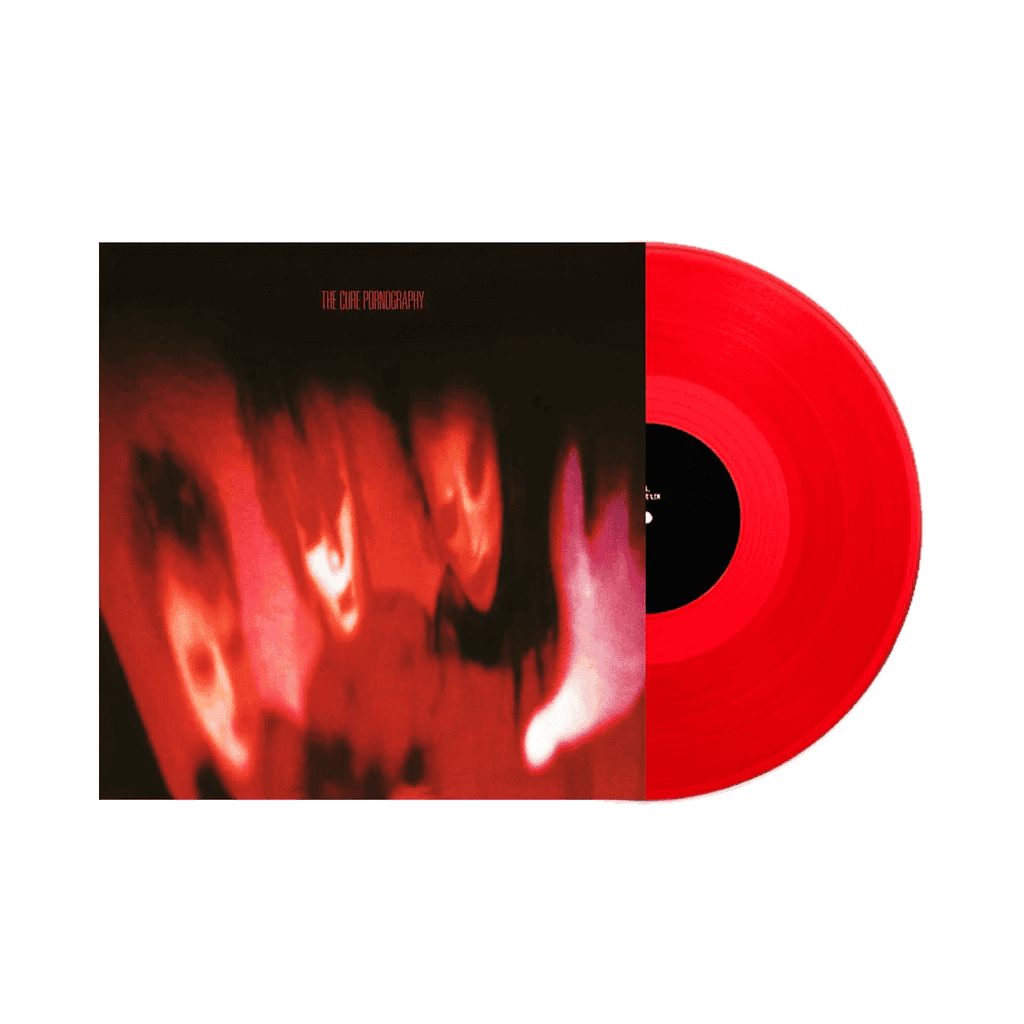 THE CURE - Pornography Vinyl { vinyl }