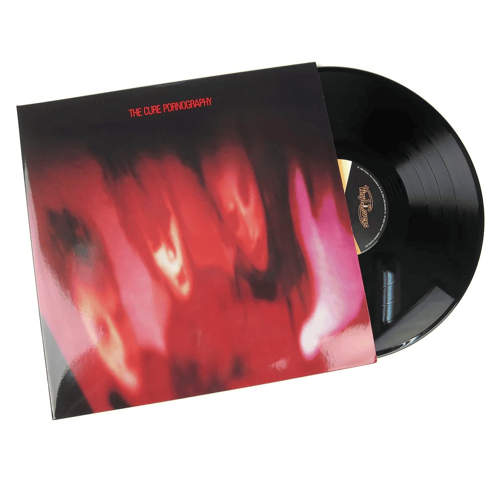 THE CURE - Pornography Vinyl { vinyl }