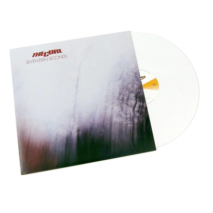 THE CURE - Seventeen Seconds Vinyl { vinyl }