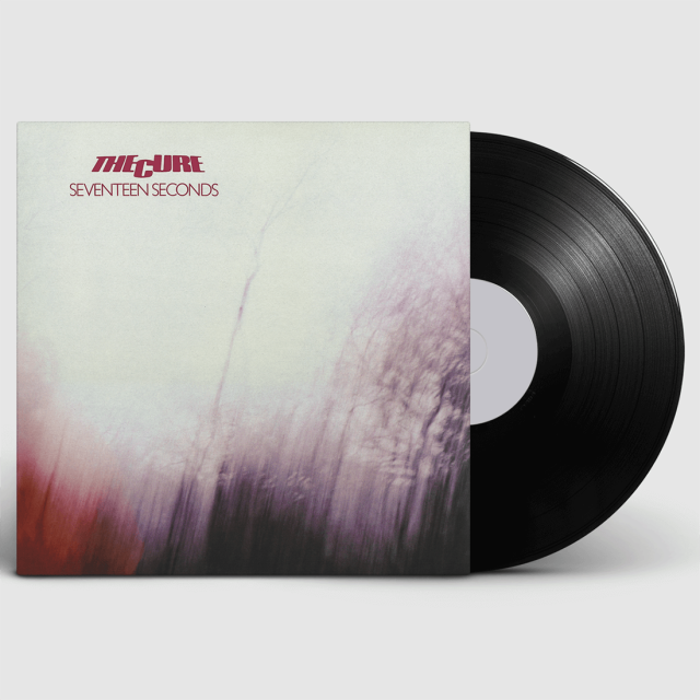 THE CURE - Seventeen Seconds Vinyl { vinyl }