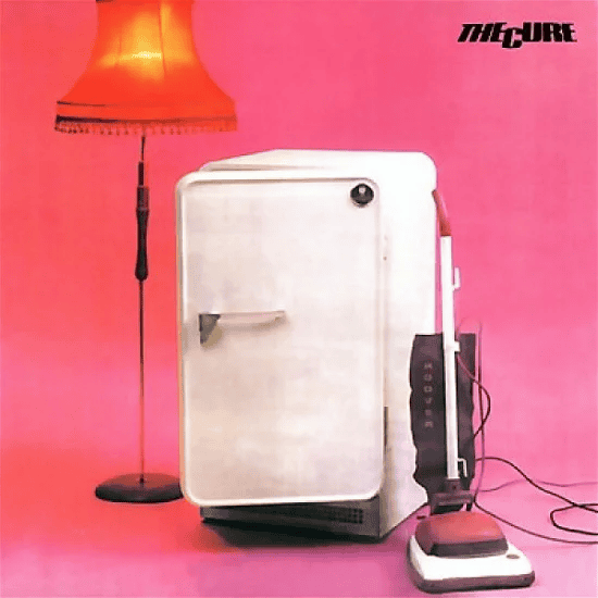 THE CURE - Three Imaginary Boys Vinyl { vinyl }