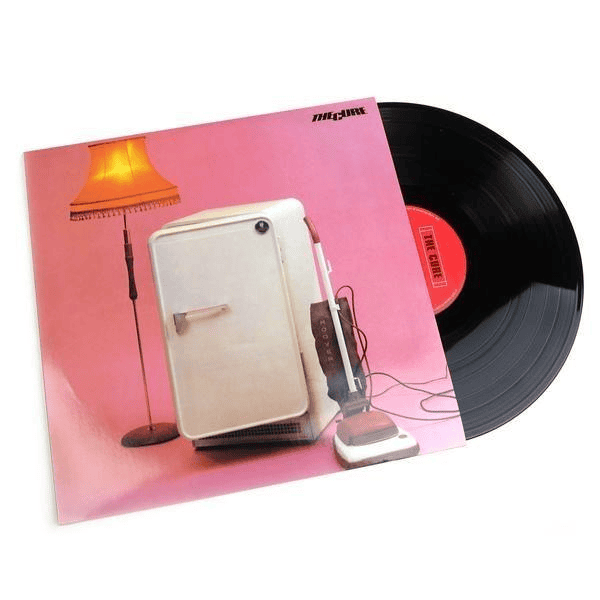 THE CURE - Three Imaginary Boys Vinyl { vinyl }