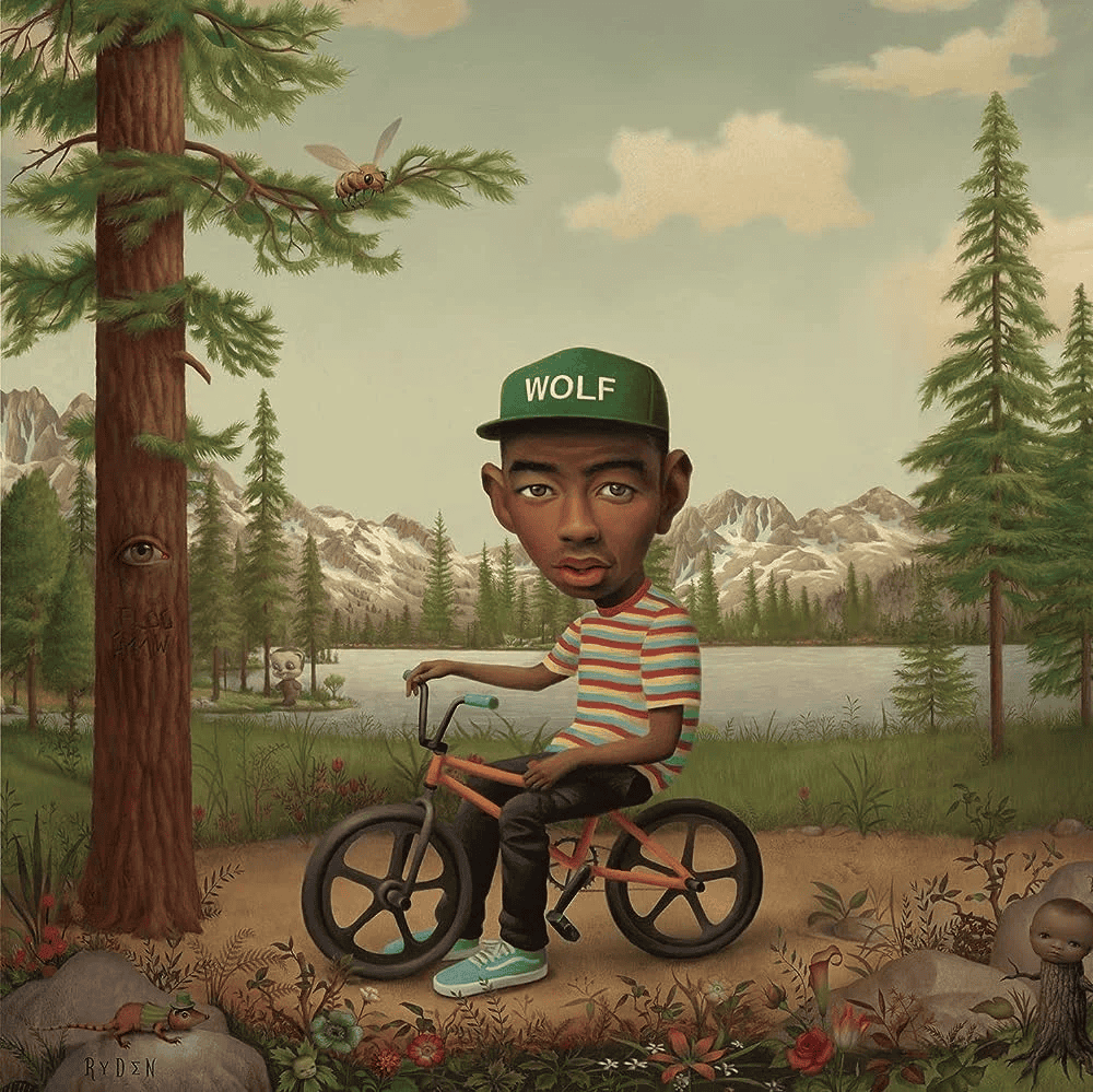 TYLER THE CREATOR - Wolf Vinyl { vinyl }