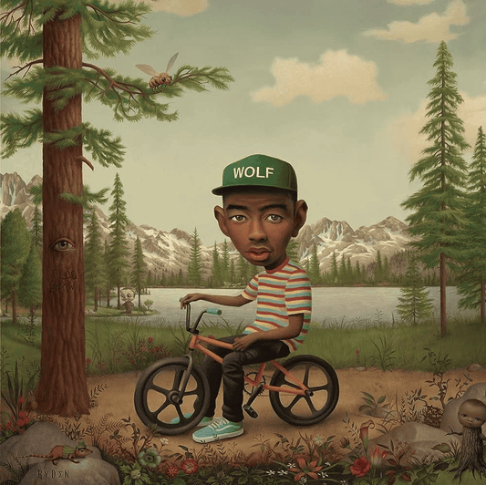 TYLER THE CREATOR - Wolf Vinyl { vinyl }