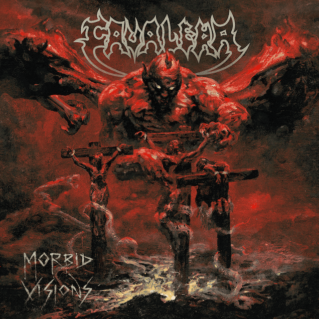 CAVALERA - Morbid Visions Vinyl { vinyl }
