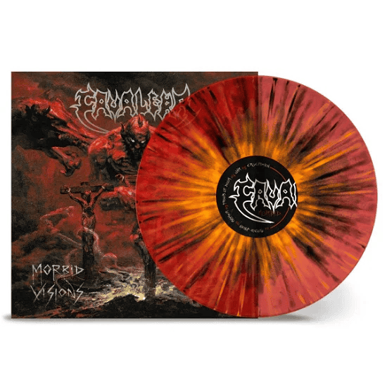 CAVALERA - Morbid Visions Vinyl { vinyl }