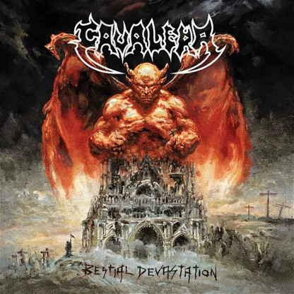 CAVALERA - Bestial Devastation Vinyl { vinyl }