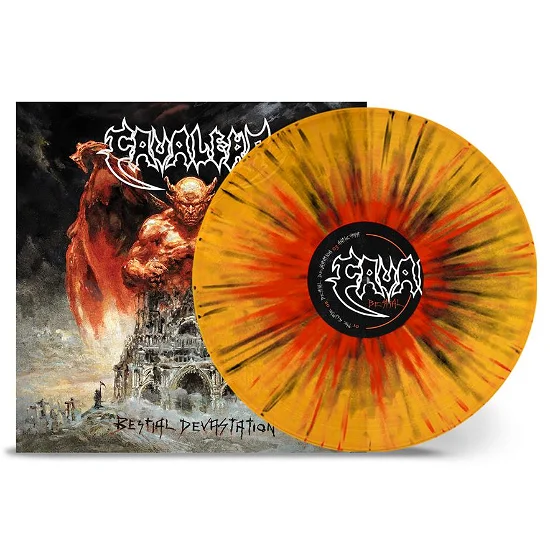 CAVALERA - Bestial Devastation Vinyl { vinyl }