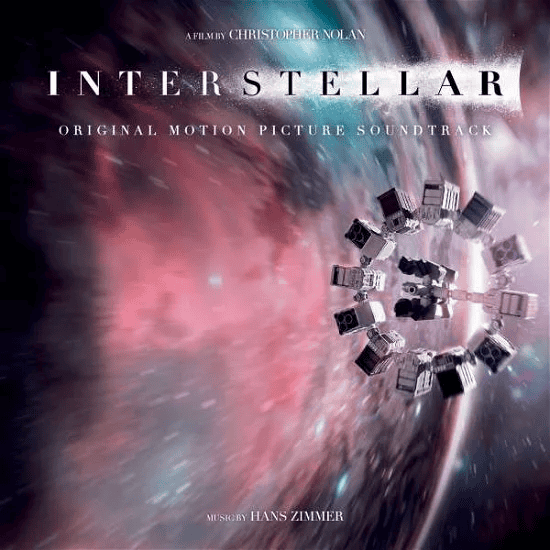 INTERSTELLAR Soundtrack Vinyl { vinyl }